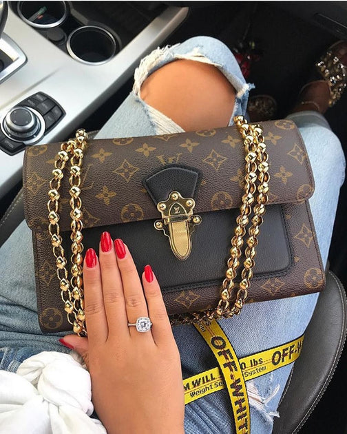 WHY I returned Louis Vuitton TRUNK CLUTCH/ Chanel LV 