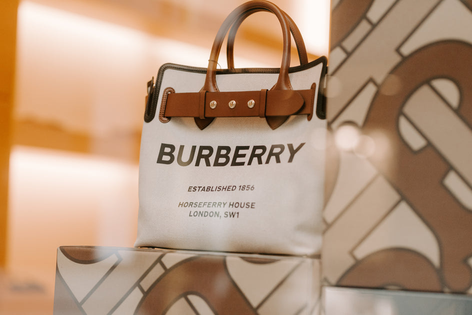 Burberry Medium London Tote Bag