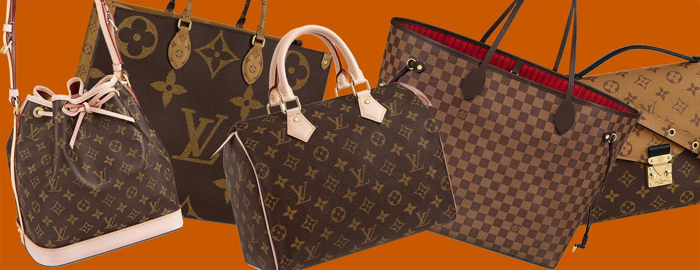 Louis Vuitton never allows their unsold products to be discounted; instead,  they burn them