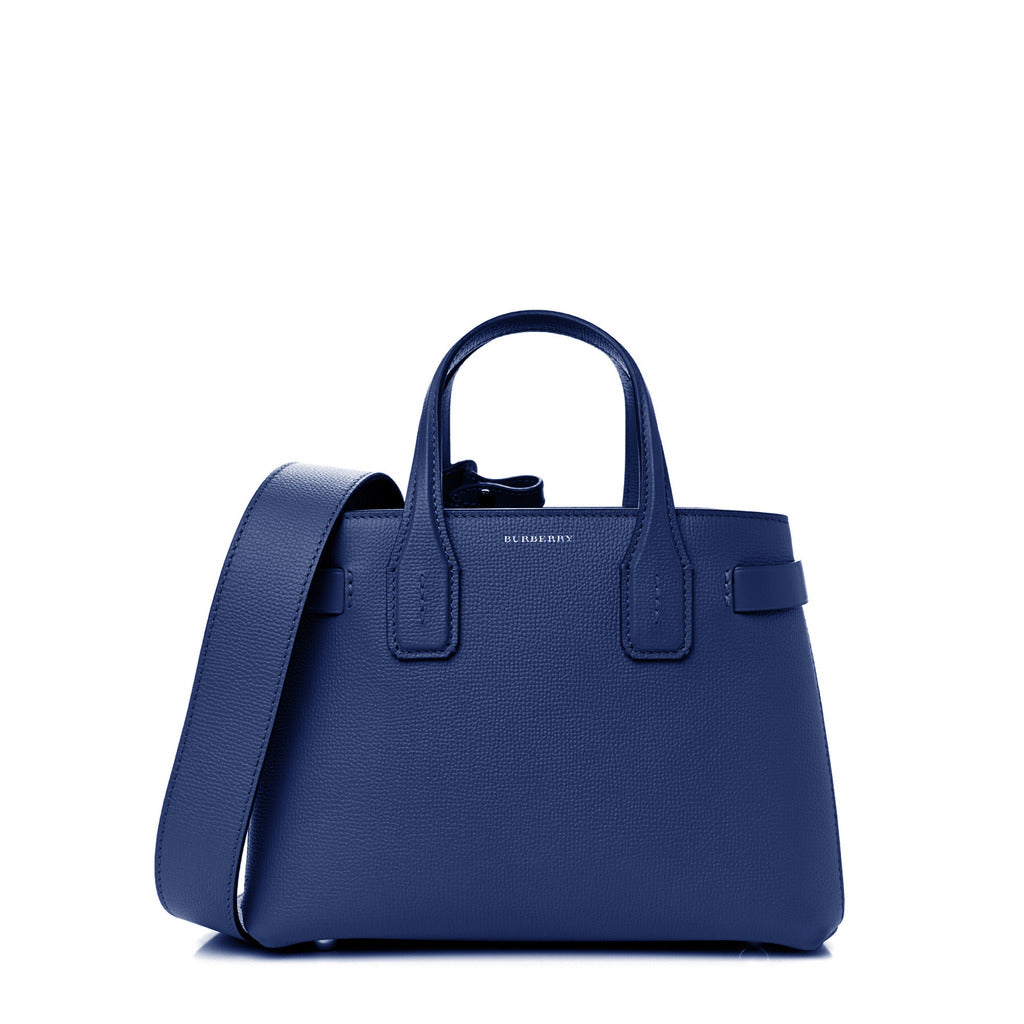 Burberry handbags blue online