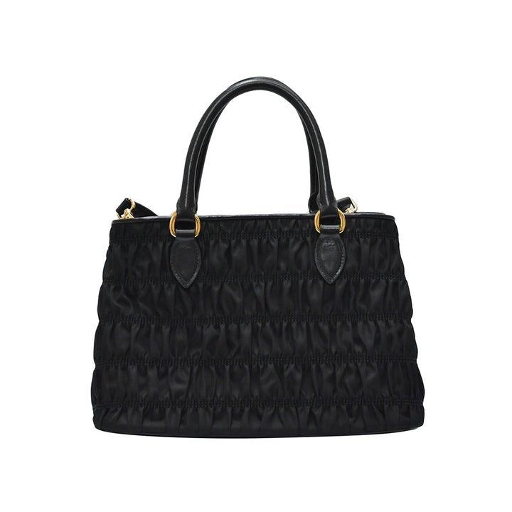 Prada tessuto online handbag